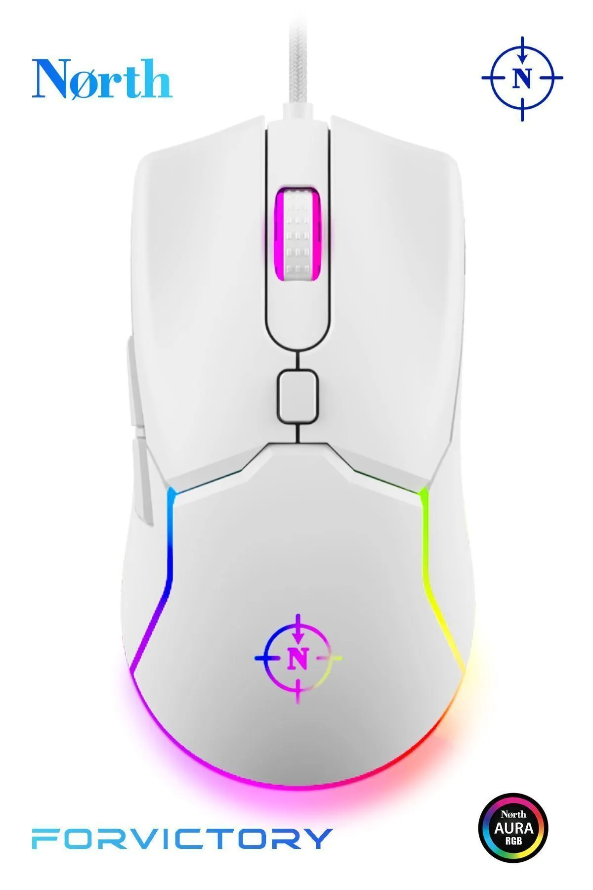 Beyaz Oyuncu Mouse